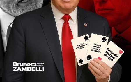 Para bom jogador, três cartas são suficientes.  @bolsonarosp vem avisando há muito tempo. Agora, restam apenas 72 horas. Lula pode tentar fugir do jogo, mas só existe um caminho para o Brasil escapar das taxações.