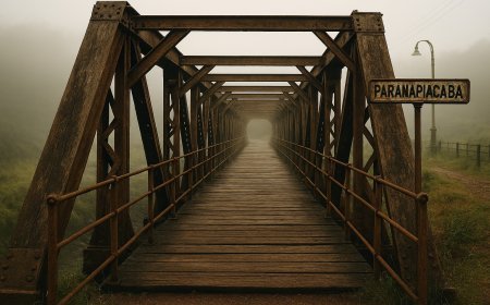 O Mistério da Ponte Velha: Crime Intriga Cidade do Interior