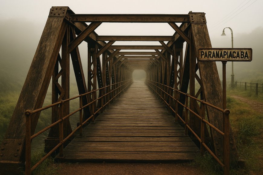 O Mistério da Ponte Velha: Crime Intriga Cidade do Interior